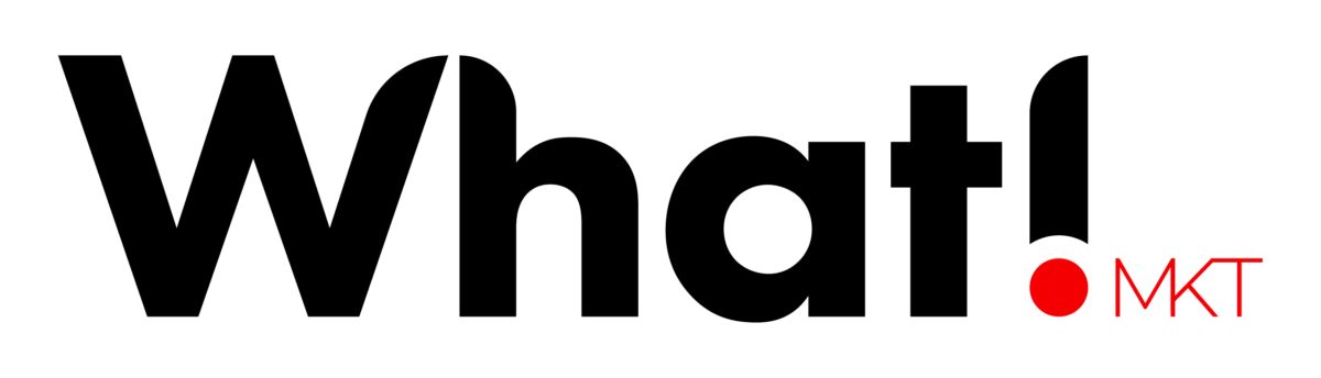 Logotip de What! MKT