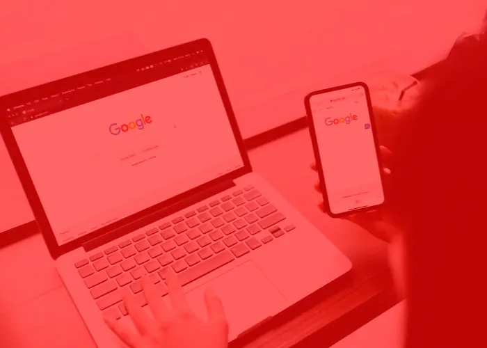 com aparèixer a Google